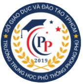 Logo Trường THPT Phong Phú